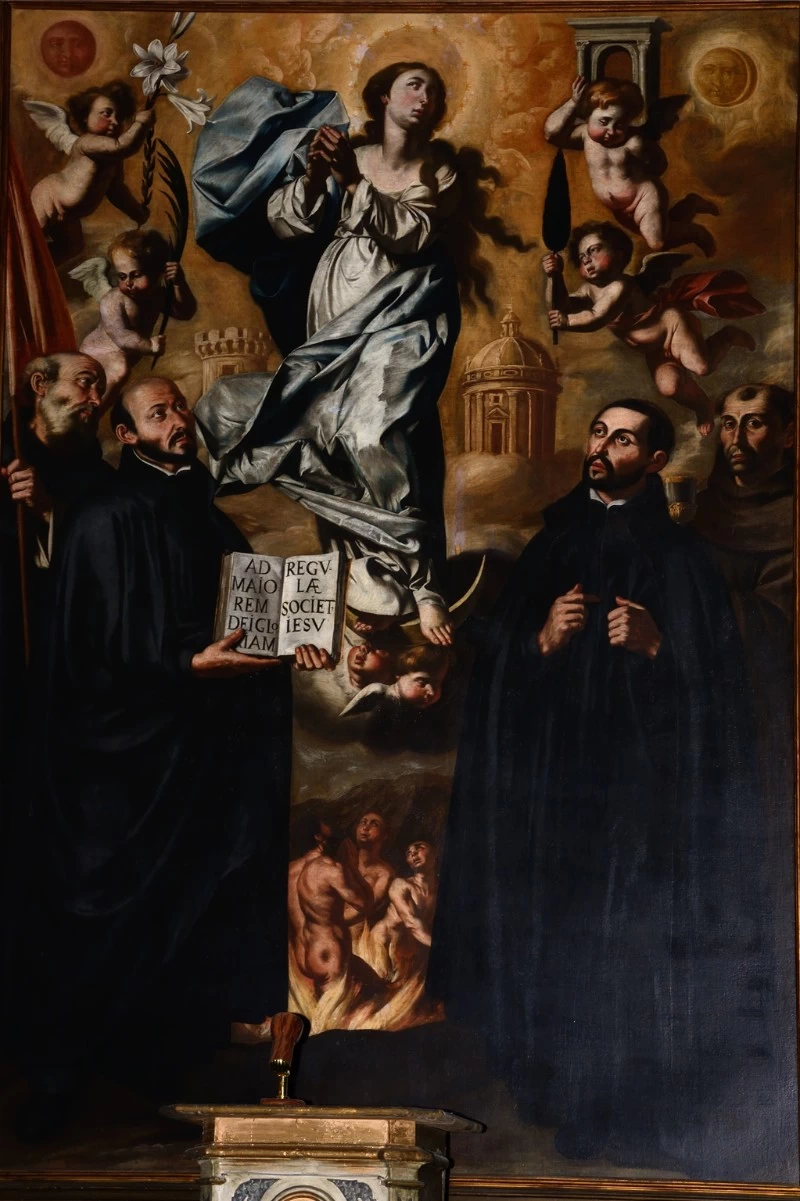 Angelo, Gloria del Paradiso, Cattedrale di Nocera Inferiore